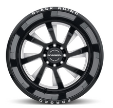 Load image into Gallery viewer, Black Rhino® -Marauder Forged-Gloss Black w/ Milled Spokes-(Jeep)
