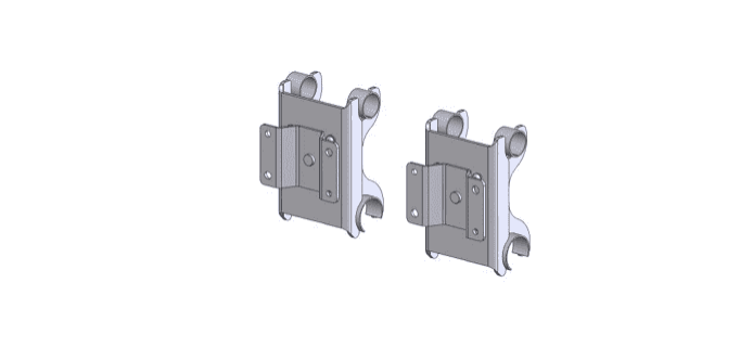 ARB-Quick Release Awning Bracket—Kit 3