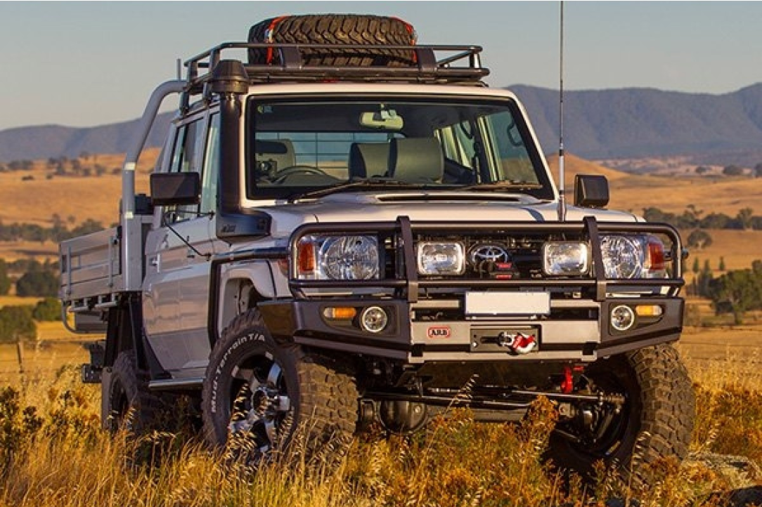 ARB Front Bull Bars 1991-1996 Toyota 4Runner SR5