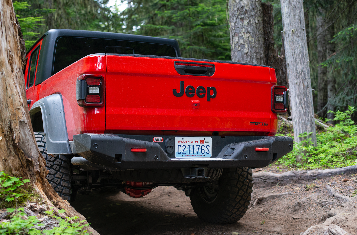 ARB Rear Bumper for 2020+ Jeep Gladiator JT