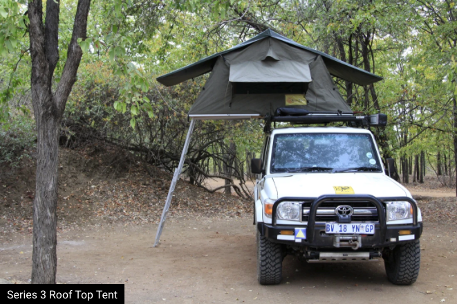 Eezi-Awn Camping 4x4 Roof Top Trailer Tent