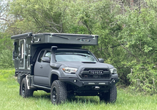 Load image into Gallery viewer, Customer Classified: 2020 Tacoma and Flatbed Four Wheel Camper Combo
