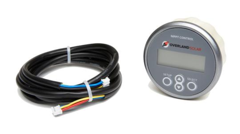 Overland Solar MPPT DISPLAY – Main Line Overland