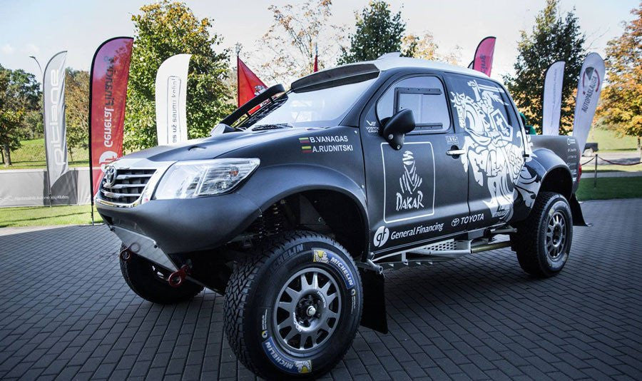 Evo Corse DakarZero 16