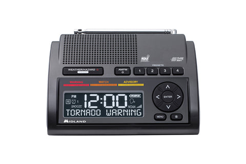 Midland WR400 Deluxe NOAA Weather and Emergency Alert Radio