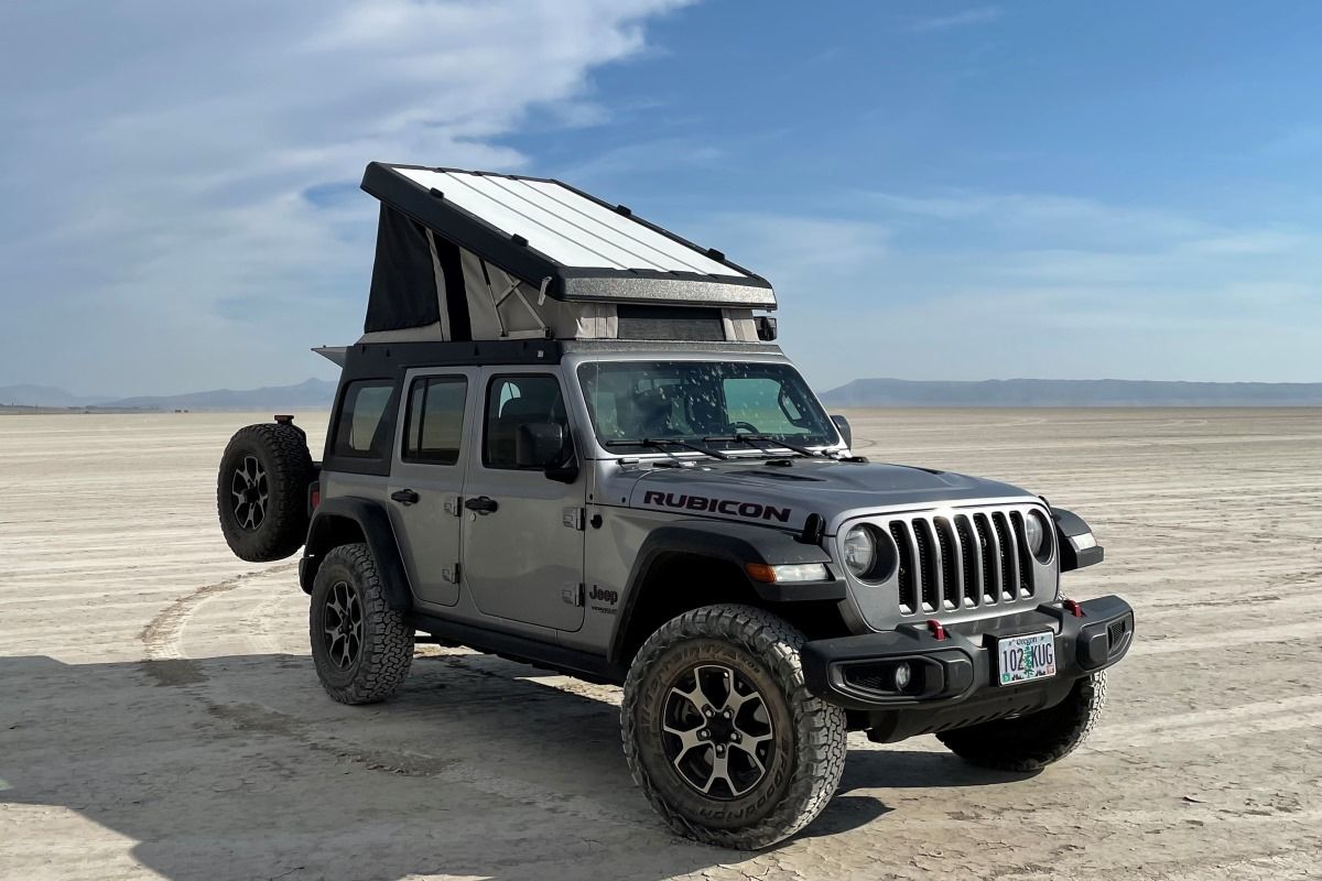 Ursa Minor J30 Pop Up Camper for 2018+ Jeep Wrangler JL