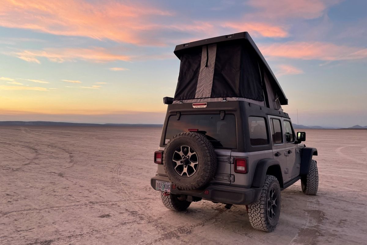 jeep wrangler camper Ursa Minor J30 Pop Up Camper for 2018+ Jeep Wrangler JL – Main Line Overland