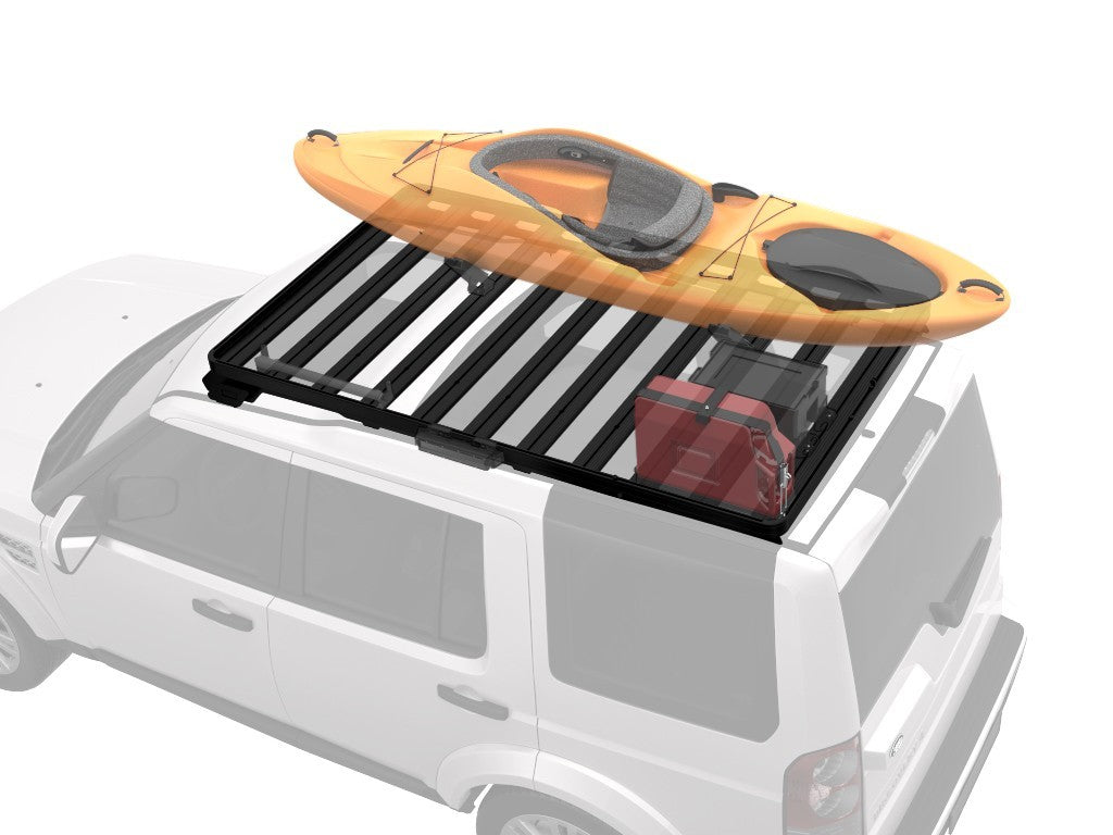 Land Rover Lr3 Rear Rack Front Runner Land Rover Discovery LR3/LR4 Slimline II Roof Rack Kit ...