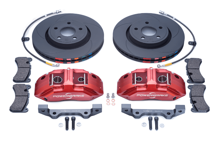 Powerbrake-X-Line 4x4 Big Brake Stage-2 for 1990-1997 Landcruiser