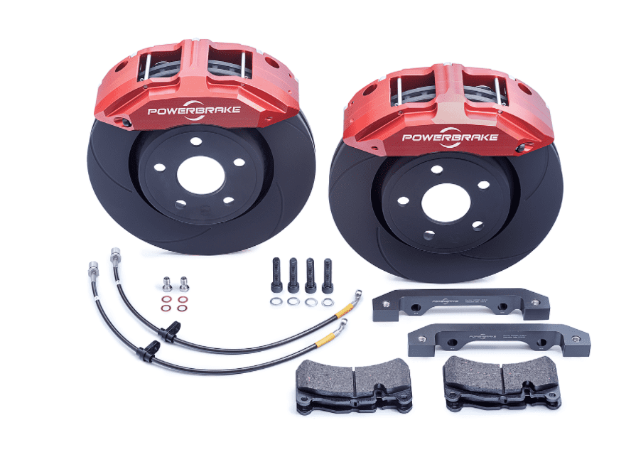 Powerbrake-X-Line 4x4 Big Brake Stage-2 for 1990-1997 Landcruiser