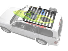 Load image into Gallery viewer, Front Runner Toyota Land Cruiser 100/Lexus LX470 Slimline II Roof Rack Kit
